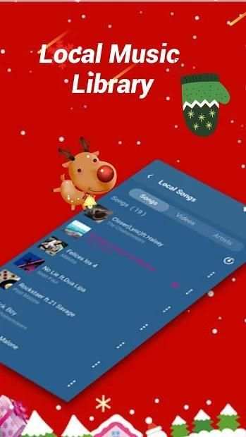Free Music APP - Music Player स्क्रीनशॉट 1