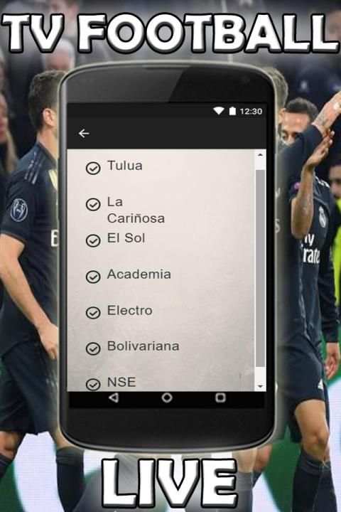 Live Football TV All Channel Free Streaming Guide स्क्रीनशॉट 8