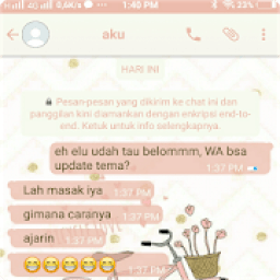 WA Dual Tema Terbaru आइकन