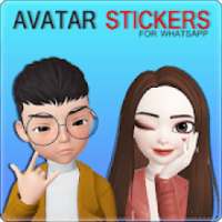 Avatar ZEPETO Stickers for Whatsapp