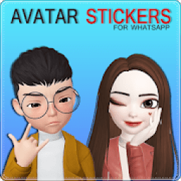 Avatar ZEPETO Stickers for Whatsapp आइकन
