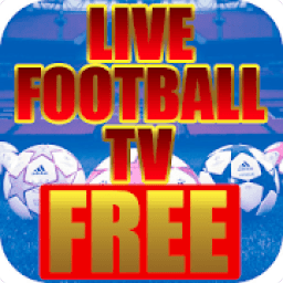 Live Football TV All Channel Free Streaming Guide आइकन