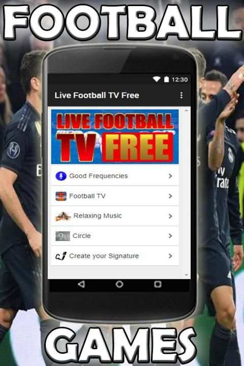 Live Football TV All Channel Free Streaming Guide स्क्रीनशॉट 9