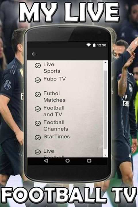 Live Football TV All Channel Free Streaming Guide स्क्रीनशॉट 3