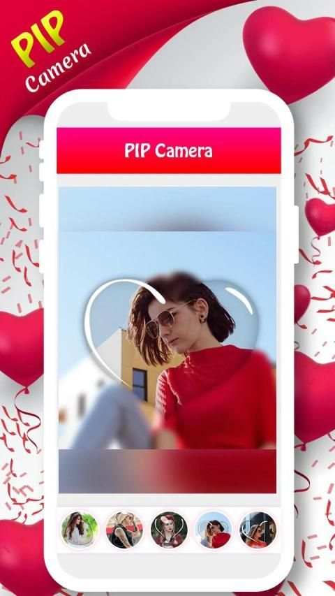 PIP Camera Pro - PIP Cam Photo Editor स्क्रीनशॉट 1