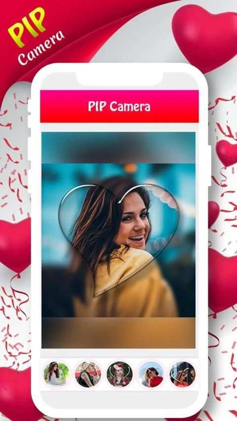 PIP Camera Pro - PIP Cam Photo Editor स्क्रीनशॉट 4