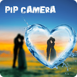 PIP Camera Pro - PIP Cam Photo Editor आइकन