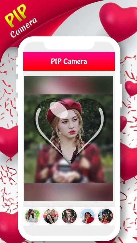PIP Camera Pro - PIP Cam Photo Editor स्क्रीनशॉट 5