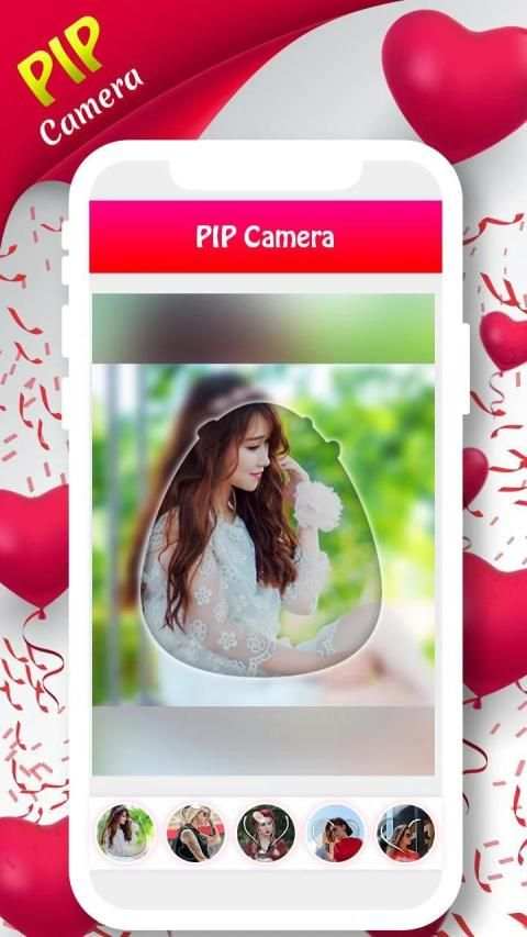 PIP Camera Pro - PIP Cam Photo Editor स्क्रीनशॉट 3