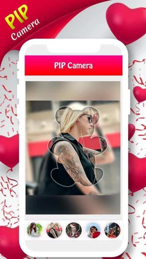 PIP Camera Pro - PIP Cam Photo Editor स्क्रीनशॉट 6