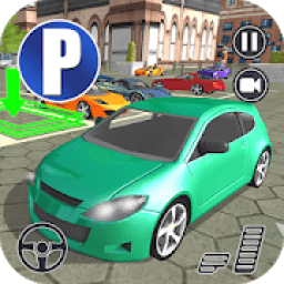 Realistic Auto Car parking Dr. Driving Sim 2019 आइकन