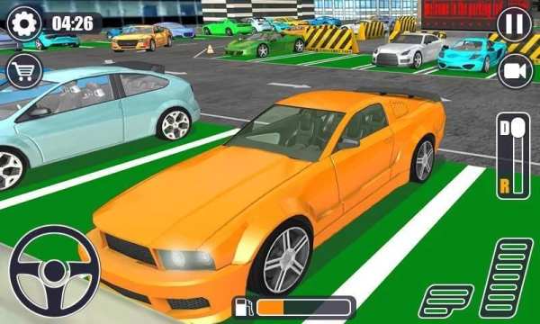 Realistic Auto Car parking Dr. Driving Sim 2019 स्क्रीनशॉट 2