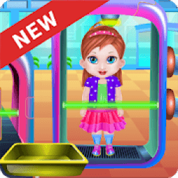 Cabin Crew Girls Airport Manager icon