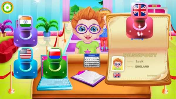 Cabin Crew Girls Airport Manager screenshot 3