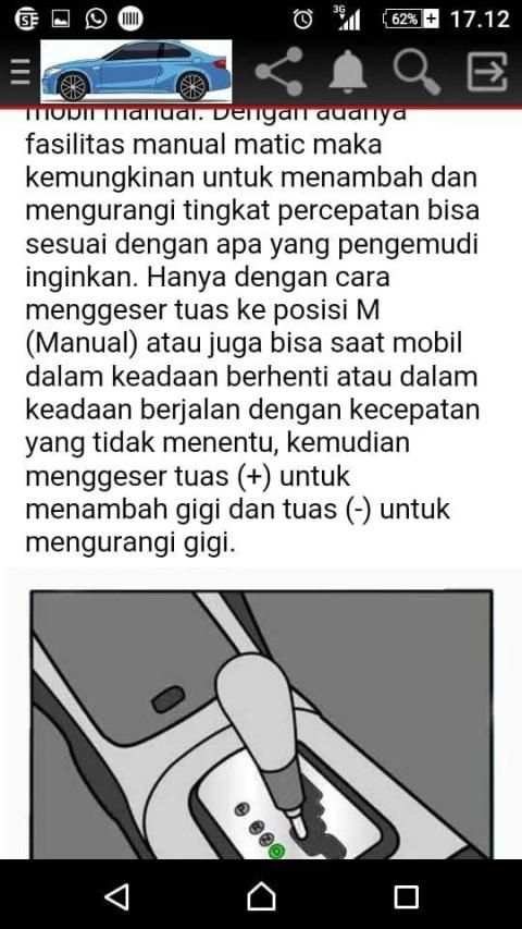 TUTORIAL MENGEMUDI MOBIL (ATOUMATIC & MANUAL) screenshot 2