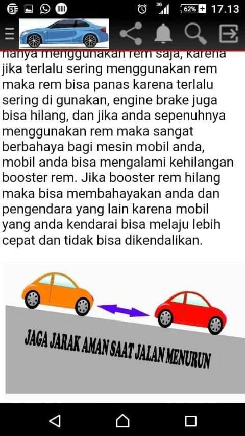 TUTORIAL MENGEMUDI MOBIL (ATOUMATIC & MANUAL) screenshot 1