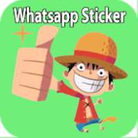 Anime Sticker for Whatsapp - WHATSTICKER APPS