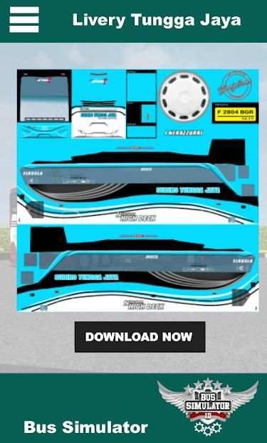 Livery Bus Tungga Jaya screenshot 1