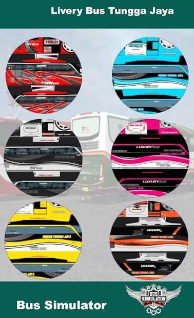 Livery Bus Tungga Jaya screenshot 2