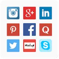 All in one social network media - All Social sites on 9Apps