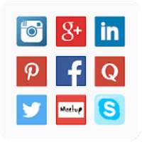 All in one social network media - All Social sites
