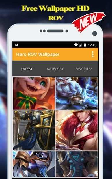 Hero ROV Wallpaper screenshot 2