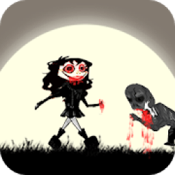 ikon Momo: horror shooter game