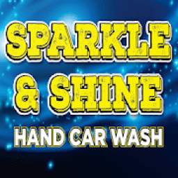 Sparkle and shine car wash