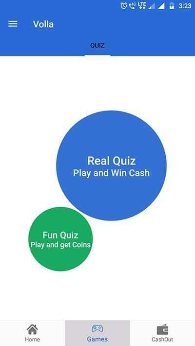Volla:Trivia Games,Gift Cards and Cash Rewards screenshot 3