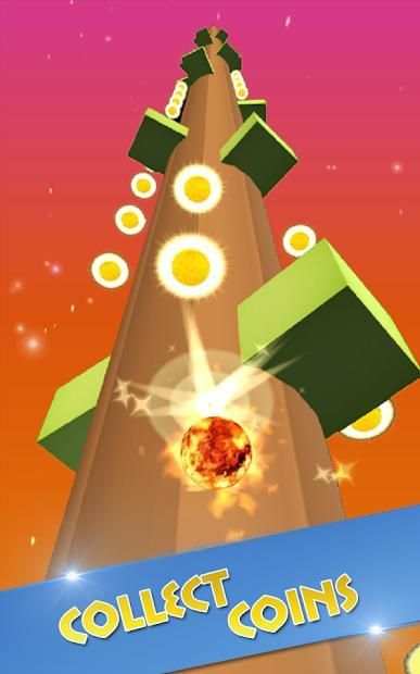Rolling Ball Blast: Rolling Ball In Sky Scrolling screenshot 10