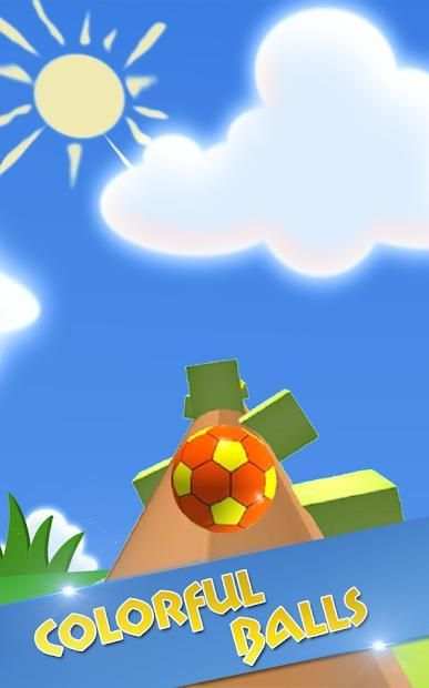 Rolling Ball Blast: Rolling Ball In Sky Scrolling screenshot 7