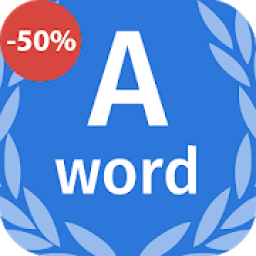 Aword: учите английский язык и английские слова आइकन