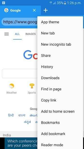 Jio Browser स्क्रीनशॉट 2