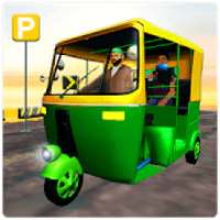 Indian Rickshaw Parking