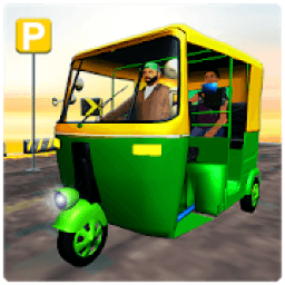 Indian Rickshaw Parking आइकन