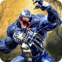 Hunters besar Superhero Venom VS Spider Iron Pahl