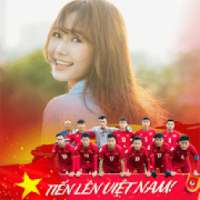 Vietnam Championship Photo Frames on 9Apps