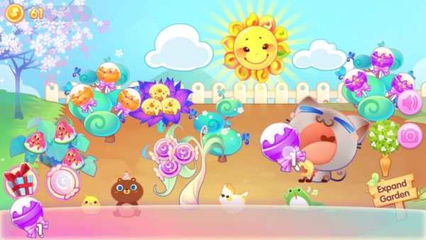 Magic Candy Garden: Little Princess Fruit Farm screenshot 2