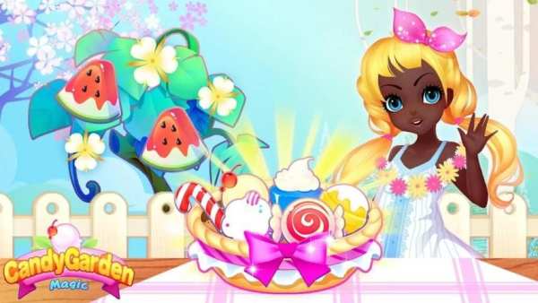 Magic Candy Garden: Little Princess Fruit Farm screenshot 3