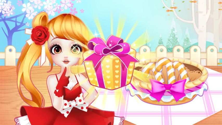 Magic Candy Garden: Little Princess Fruit Farm screenshot 14