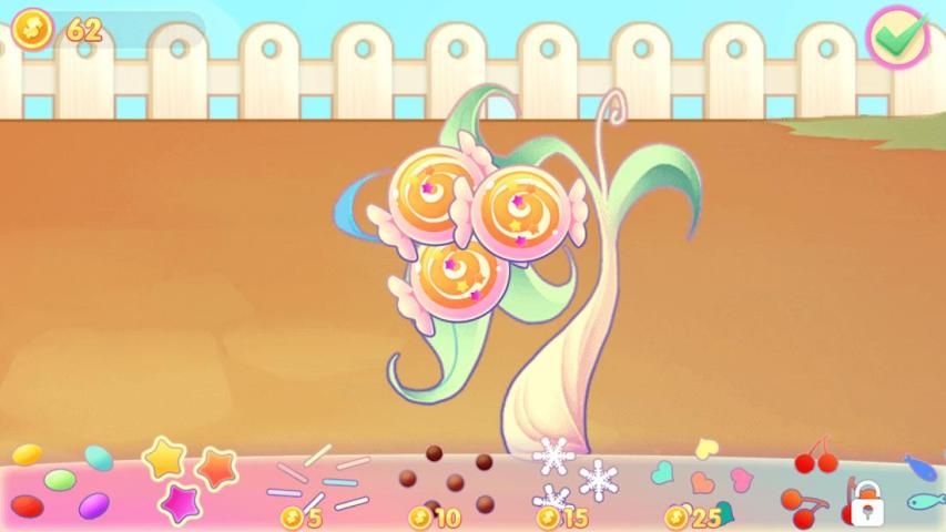 Magic Candy Garden: Little Princess Fruit Farm screenshot 1