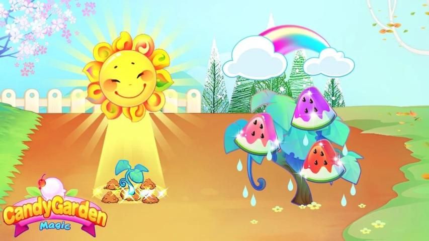 Magic Candy Garden: Little Princess Fruit Farm screenshot 20
