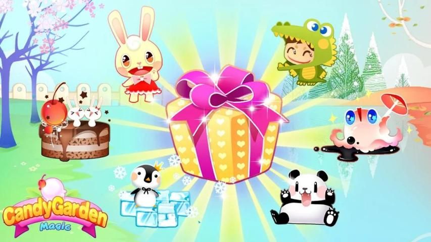 Magic Candy Garden: Little Princess Fruit Farm screenshot 12