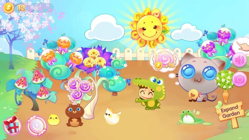 Magic Candy Garden: Little Princess Fruit Farm स्क्रीनशॉट 9