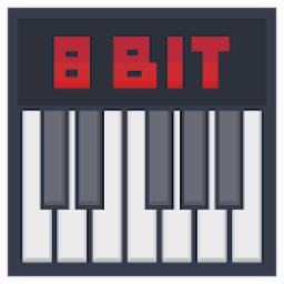ikon 8 Bit Piano