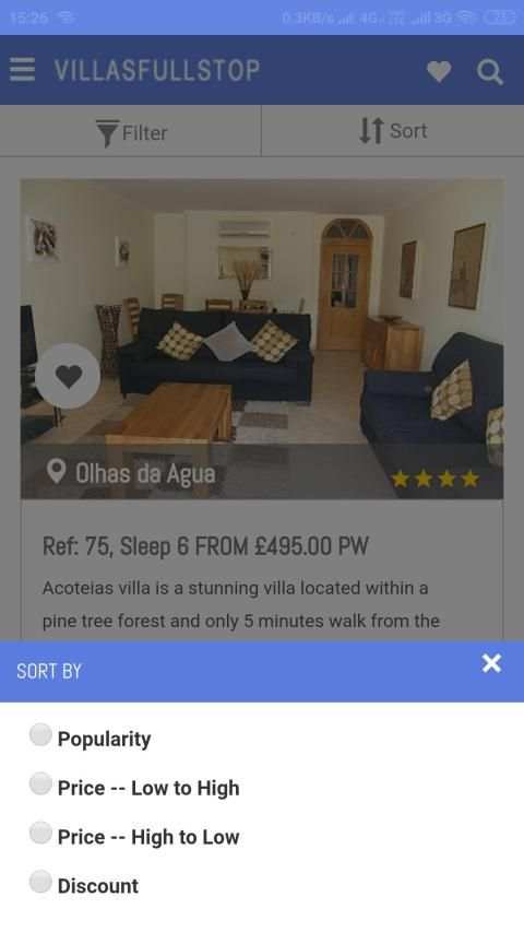 VillasFullStop screenshot 3