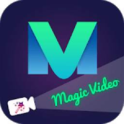 Magical Video Maker - Lyrical Status Maker