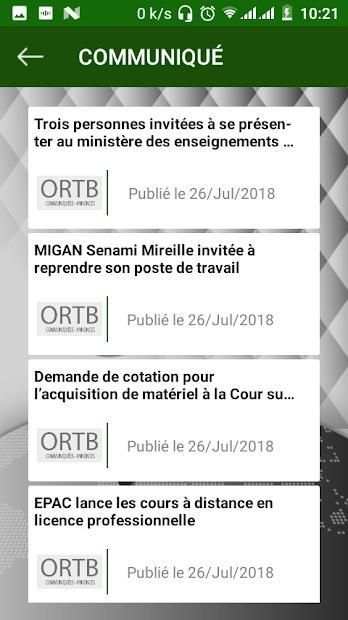 ORTB MOBILE screenshot 4