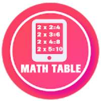 Math Table Audio | Memorize + Practice Math Game on 9Apps