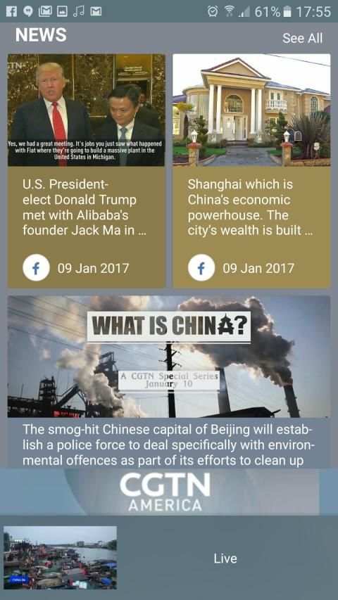 CGTN America screenshot 2